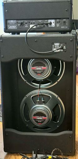 Laney IRF-DUALRIG-212 Ironheart Foundry 2-Channel 60-Watt 2x12" Guitar Amp Half Stack