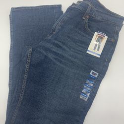 DENIZEN from Levi's Men's 285 Relaxed Fit Jeans - Cardinal 38x34