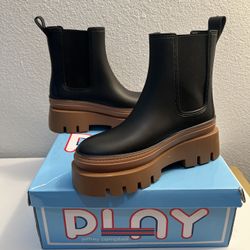 Jeffrey Campbell Rainstorm Boots 