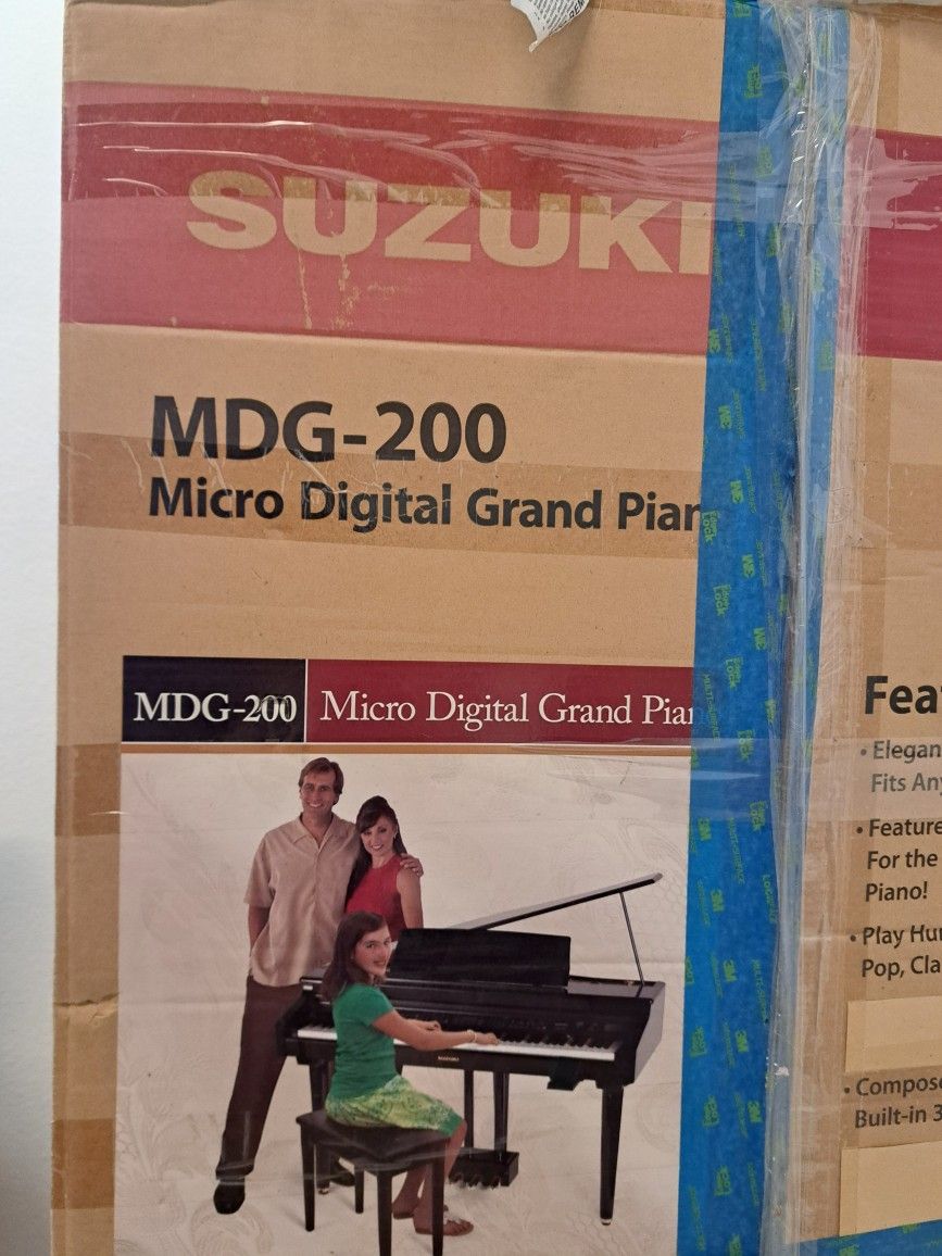 Baby Grand Piano