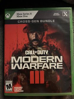 Call Of Duty Modern Warfare 3 Xbox Series X