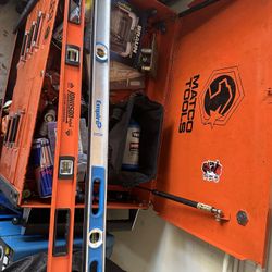 8 Foot And 4 Foot Box Levels 