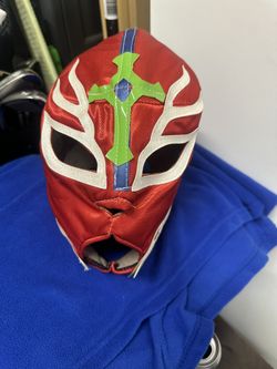Halloween Mask Rey Mysterio WWE wrestling mask,