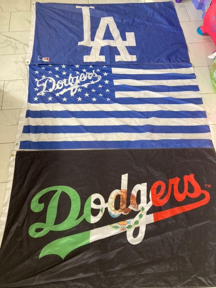 Dodger Flags And More Teams $20 New