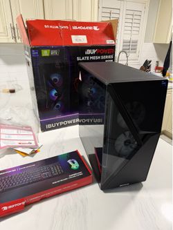 Gaming pc and monitor like new