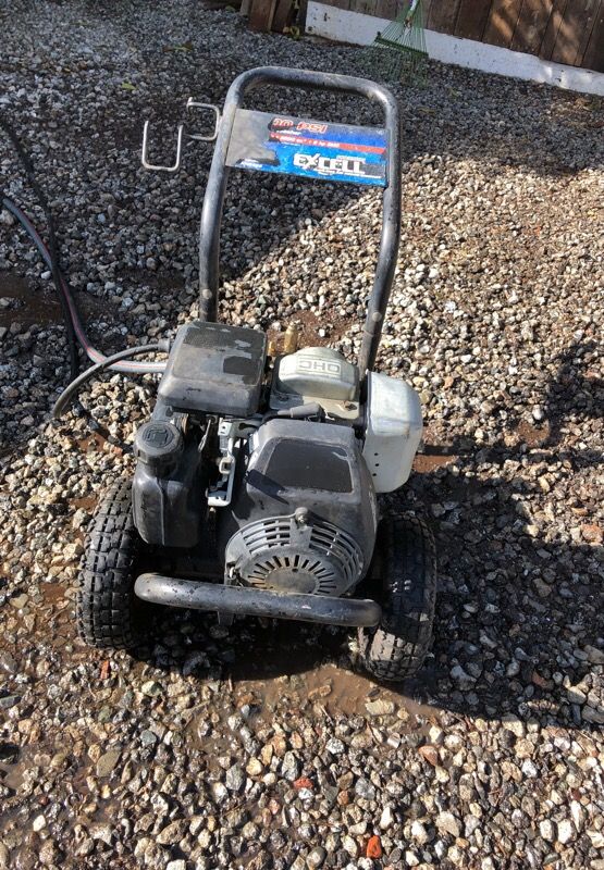 Pressure washer Honda GC160 5.0
