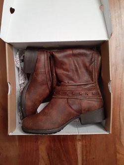 Womens Brown Boots