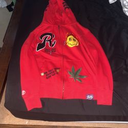 Runtz Worldwide Full Zip Up Jacket