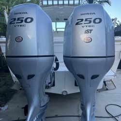 Honda Boat Motors (2) 