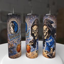 Dallas Mavericks Basketball Tumbler
