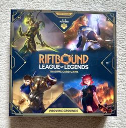 TCG Riftbound League of Legends TCG Proving Grounds 2-4 Player Starter Set Sealed