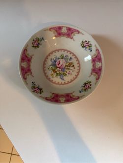 Remington Fine China - Spring garden space – set of eight