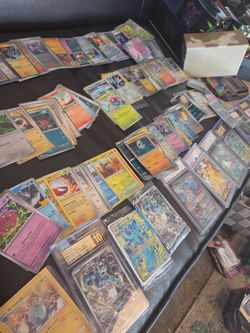 Large Pokémon Card Collection with CGC Graded Cards