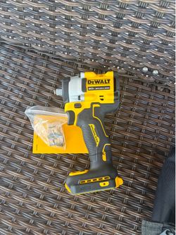 DeWalt DCF921 Compact Impact Wrench with belt clip. Tool only