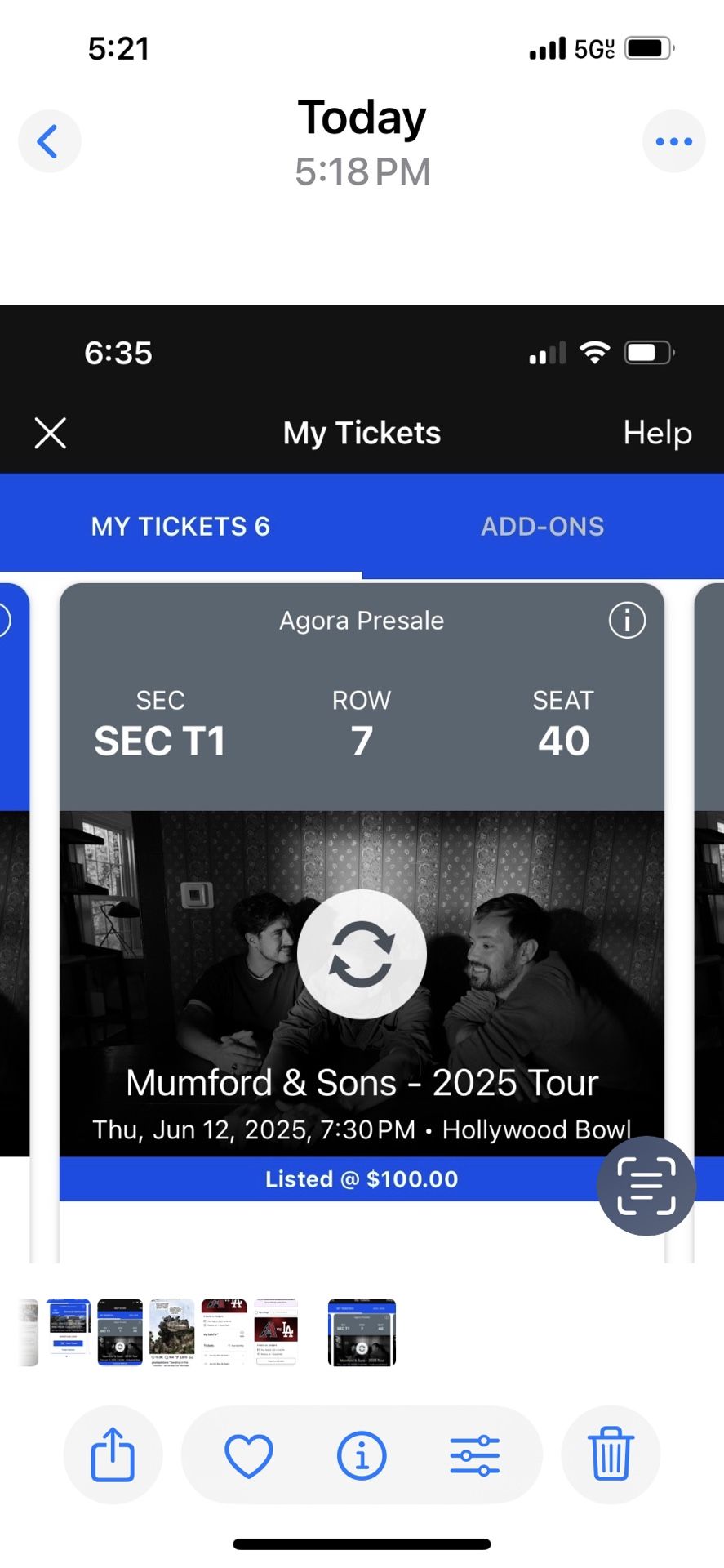Mumford And Sons Tonight