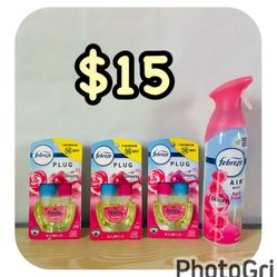 Febreze Plug Bundle