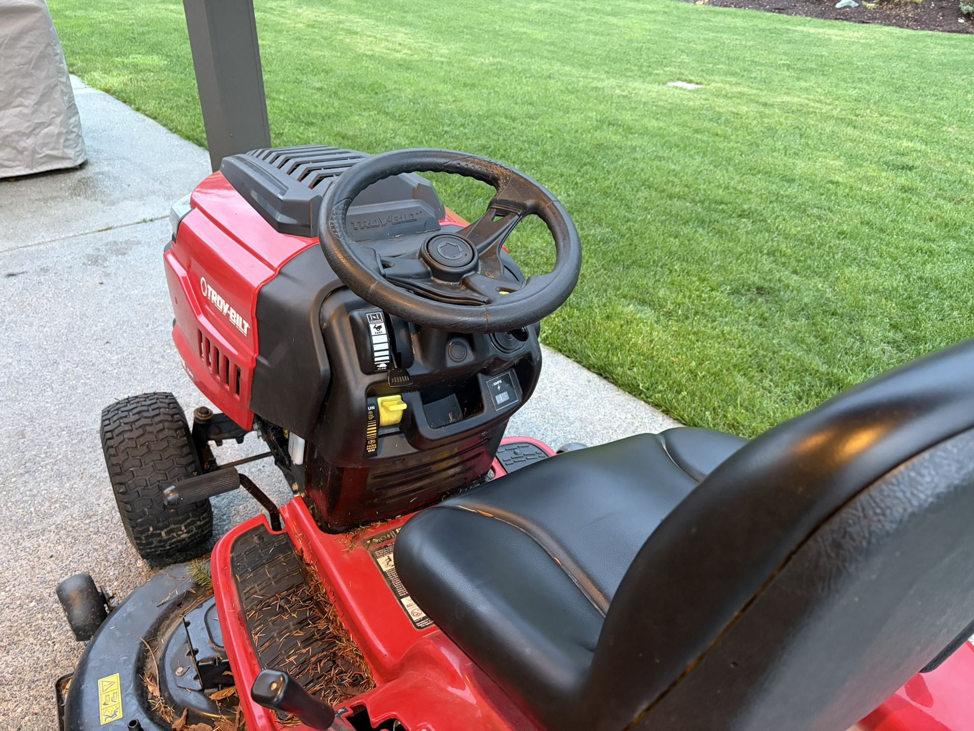 Troy Bilt Lawnmower 