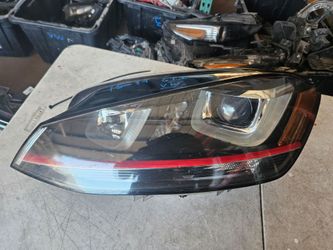Volkswagen golf left Headlight lid oem