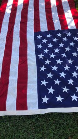 Large American Flag (9ft 4in x 4ft 7in)