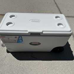 NEW 100Qt COLEMAN COOLER