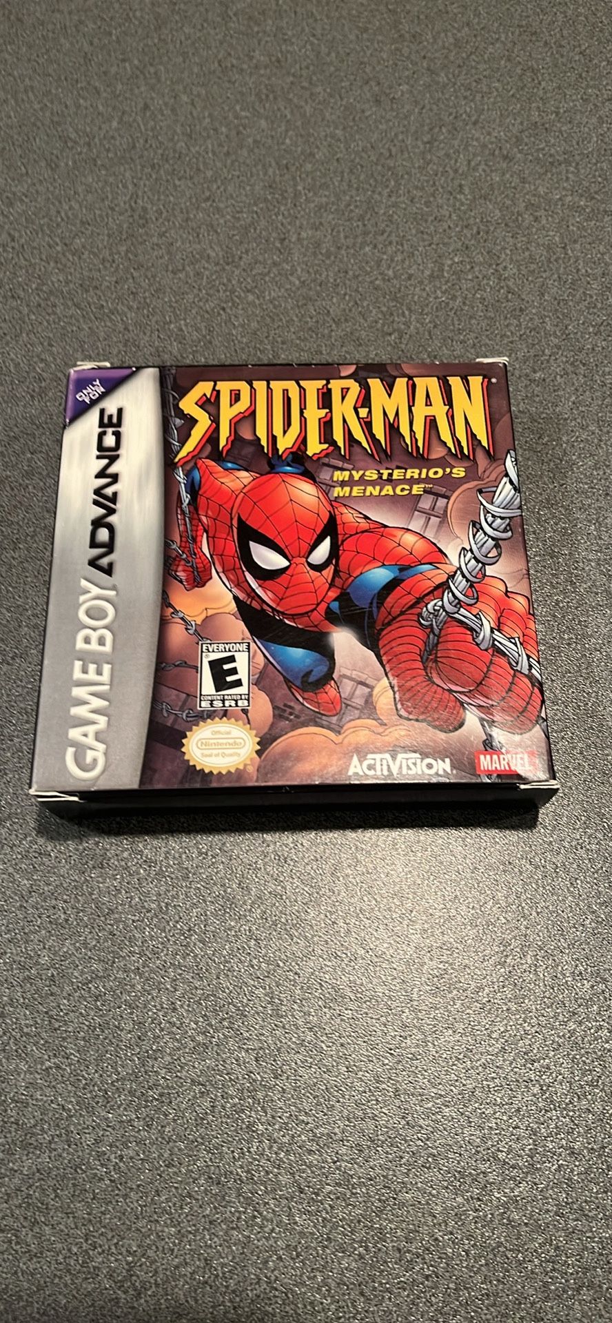 Spider-Man Mysterios Menace GBA