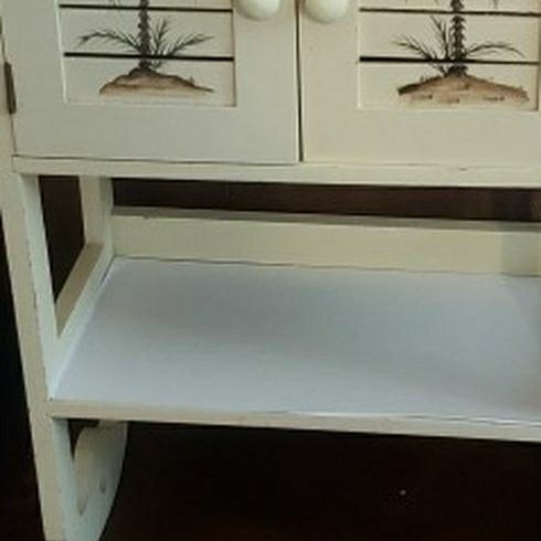 Shabby Chic Wall Cabinet