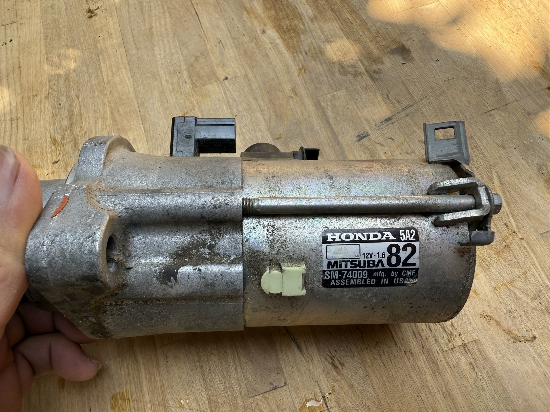 Honda accord starter