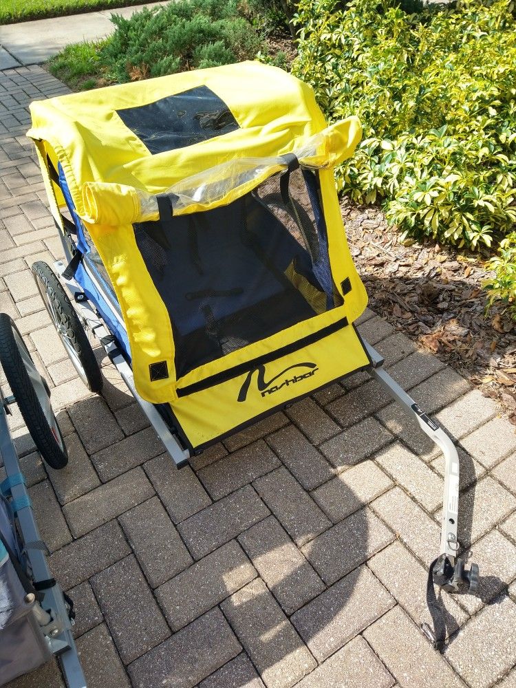 Nashbar Double Seat Bike Trailer