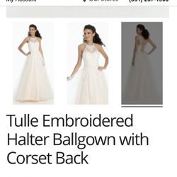 Quinceanera/Prom Ballgown 