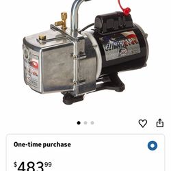 Jb eliminator vacuum pump