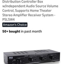 Brand New Speaker Control Box