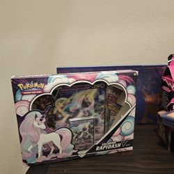 Pokemon Galarian Rapidash V Box