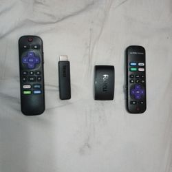 Roku Express And Roku Stick
