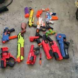 Nerf Arsenal