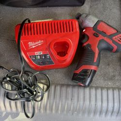 Milwaukee Impact Drill