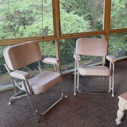 Boat Chairs (2)