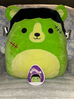Len the Franken Bear Squishmallow