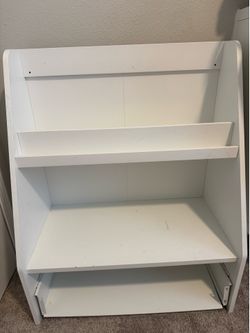 kids book organizer