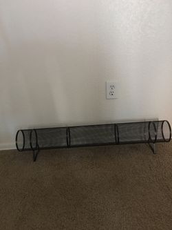 Headband Display Rack Metal 39” Long Exc Cond