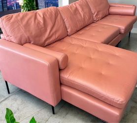 Comfy new sofa