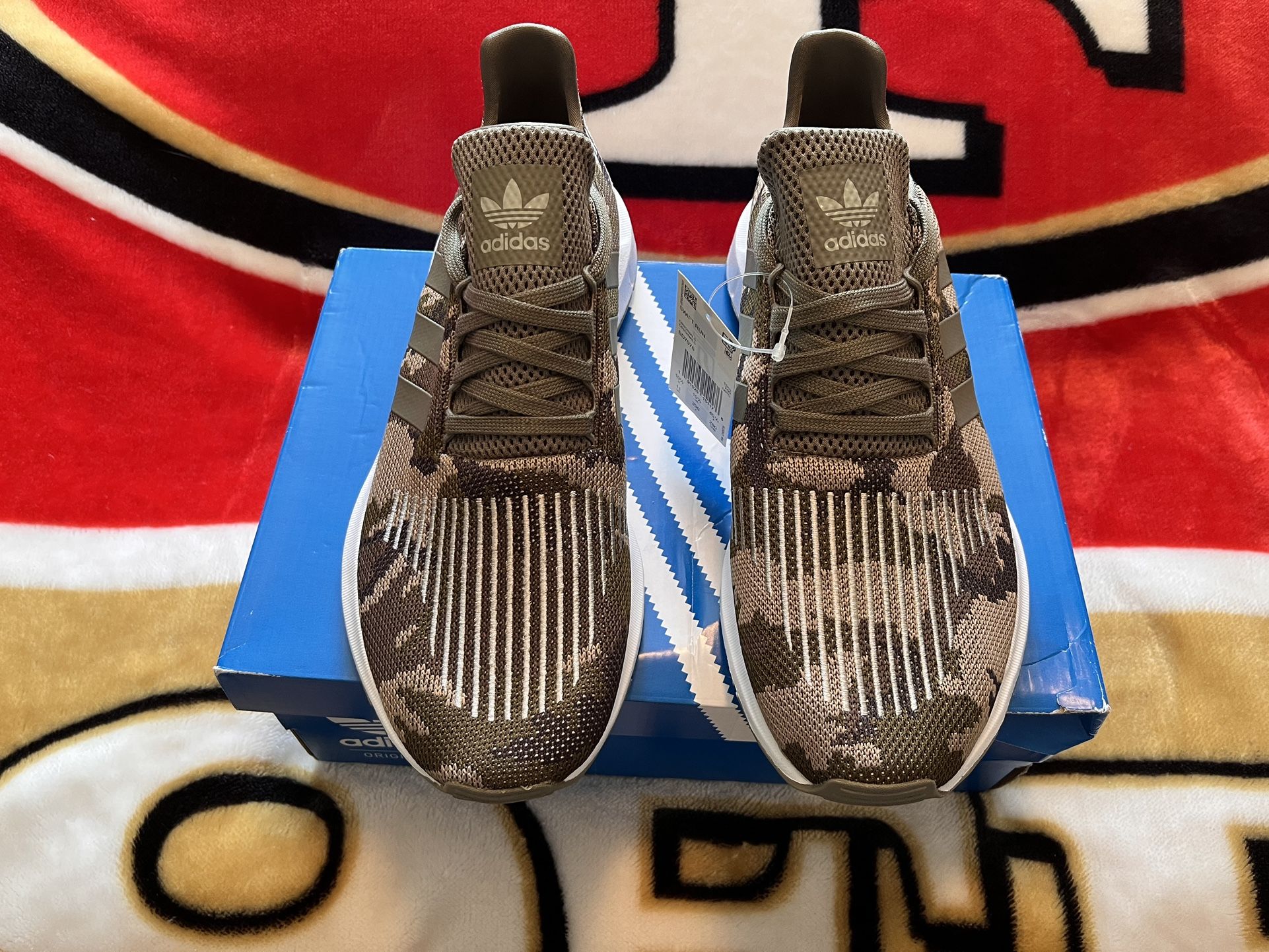 Adidas’s Camo Running Shoes