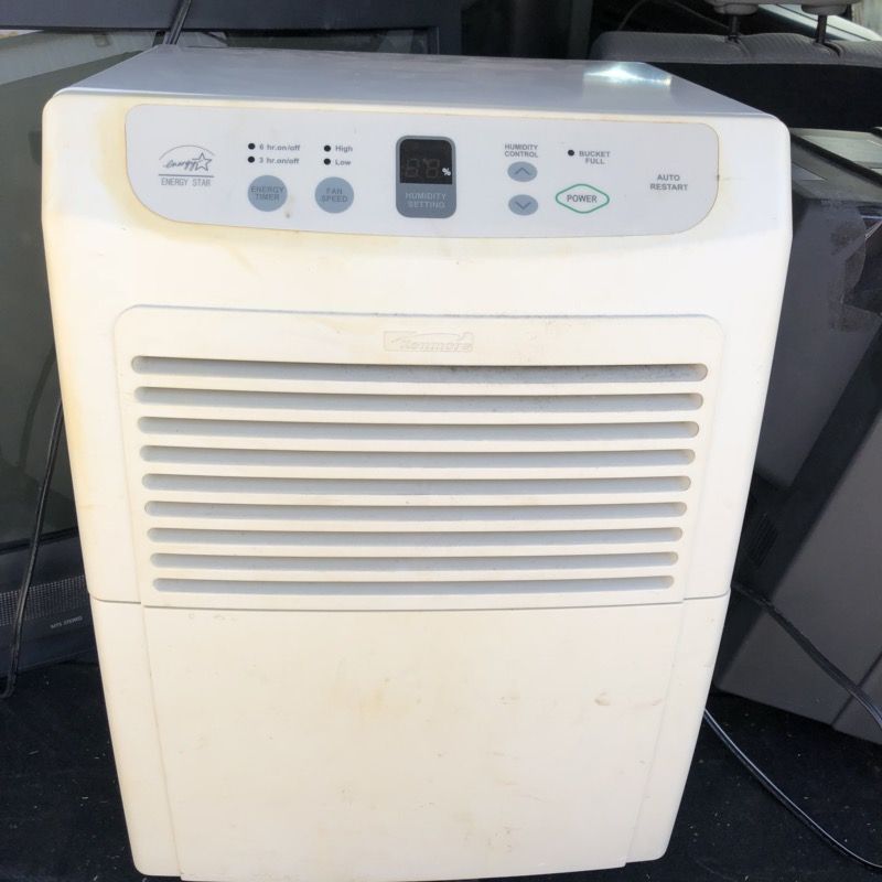 Kenmore Dehumidifier Model 580.54701400