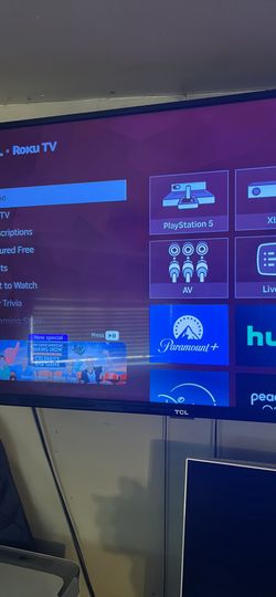 43 In TCL Roku Tv