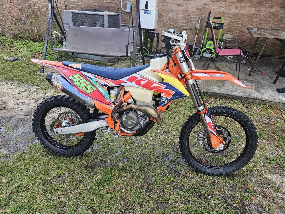 2022 Ktm 350xcw 