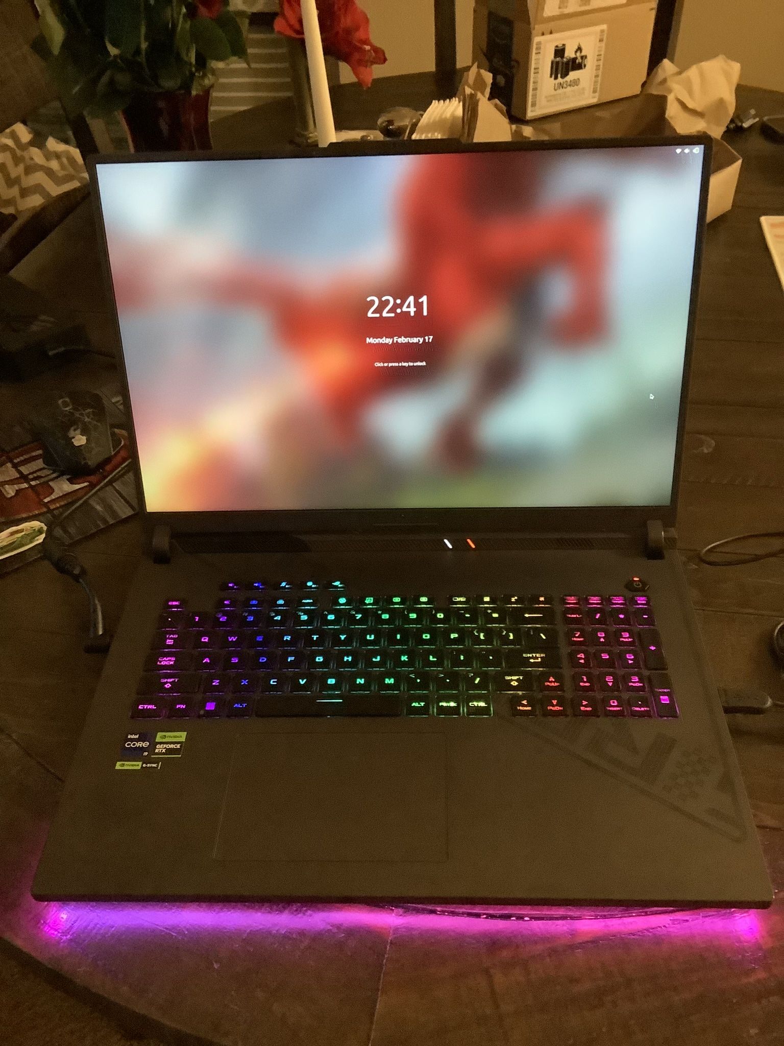 Asus Intel I9 13980hx 32GB 3TB RTX 4080