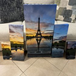 Paris Canvas