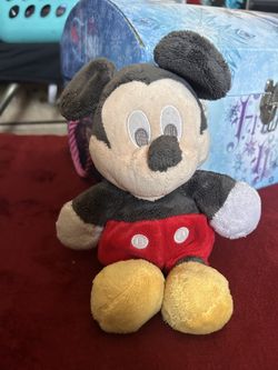 Mickey Mouse Plushie