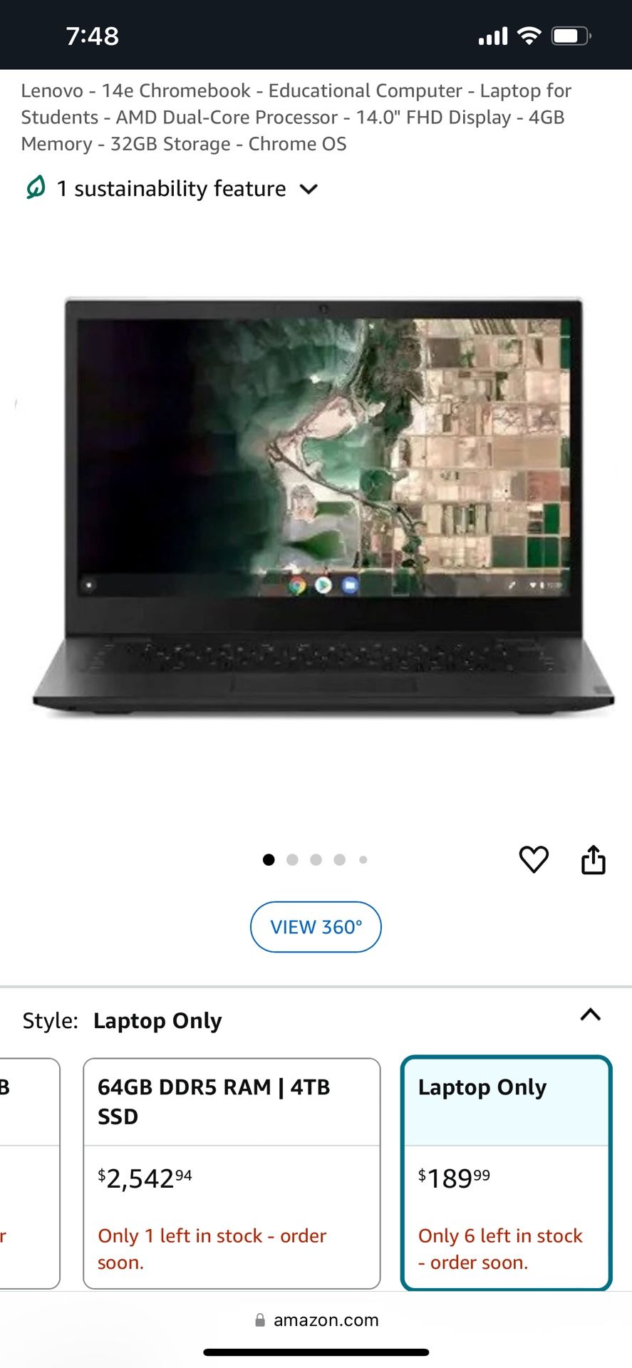 Lenovo Laptop