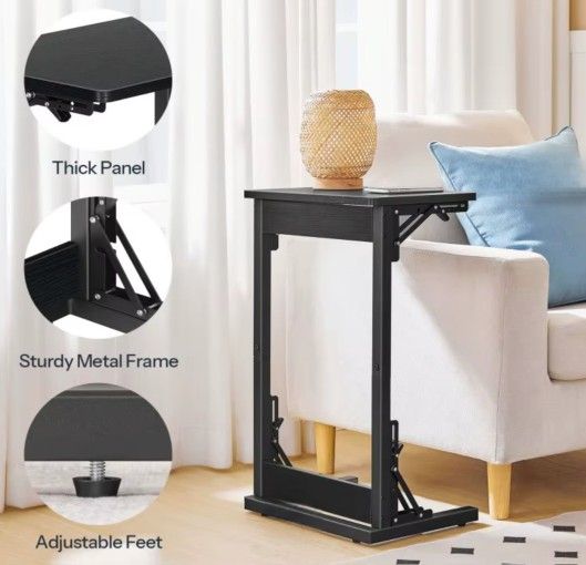 THoobro Foldable C End Table NEW!