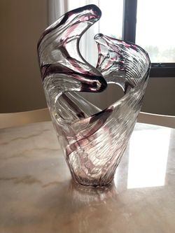 Imported Crystal Vase